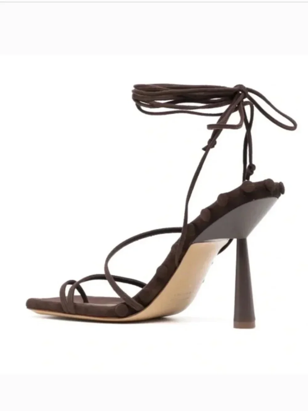 GIA/RHW Rosie suede sandals - Brown size 38